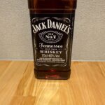 アメリカン　ジャックダニエル　ブラック　『オーク樽のほのかな風味とスムースでドライな後味が魅力』